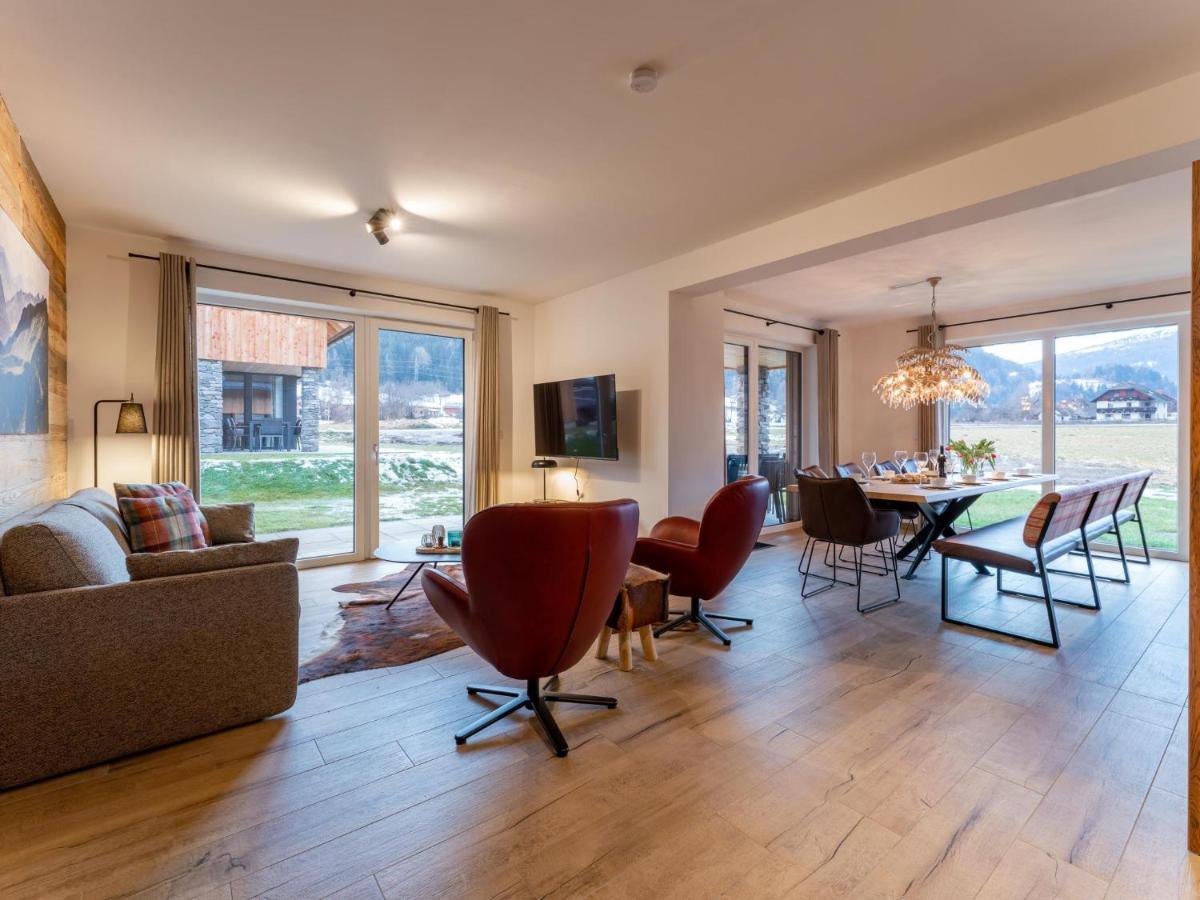 Mountain Chalet Krek Wak Wou Sankt Lorenzen ob Murau Bagian luar foto