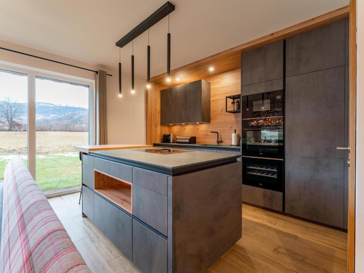 Mountain Chalet Krek Wak Wou Sankt Lorenzen ob Murau Bagian luar foto
