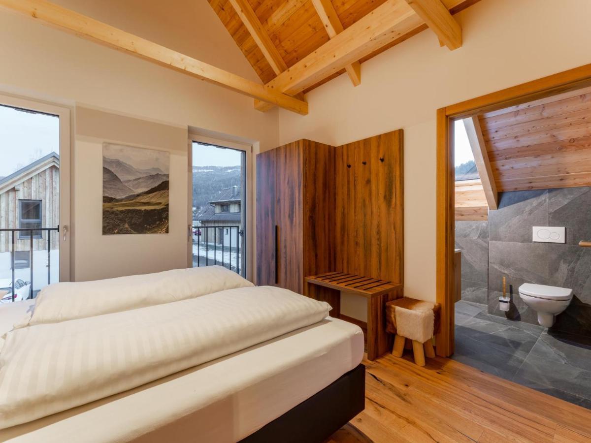 Mountain Chalet Krek Wak Wou Sankt Lorenzen ob Murau Bagian luar foto