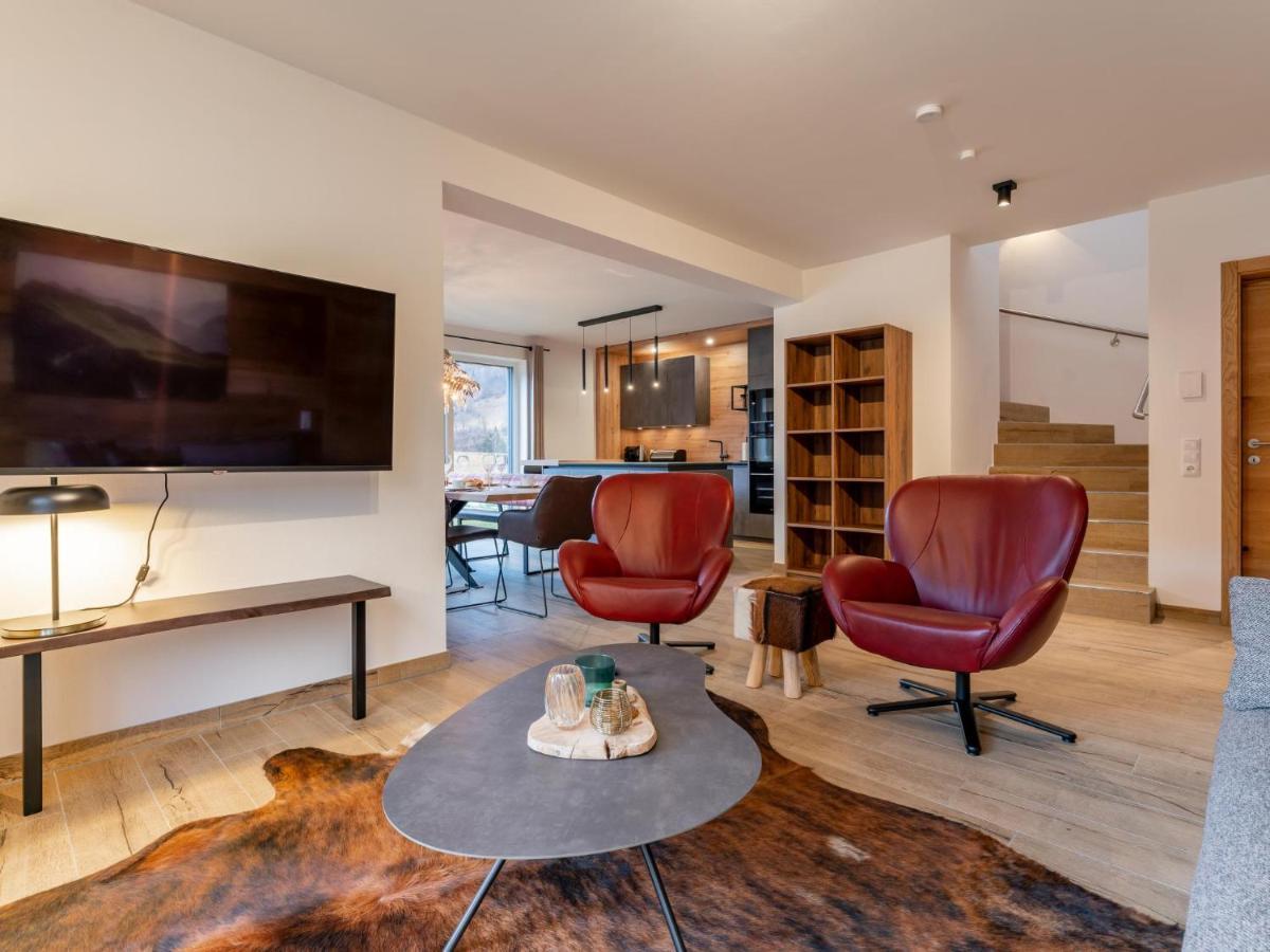 Mountain Chalet Krek Wak Wou Sankt Lorenzen ob Murau Bagian luar foto